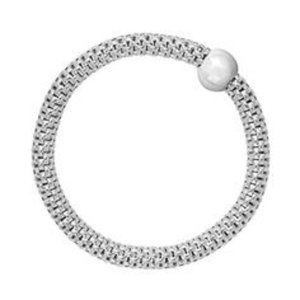Silpada Chic Stretch Silver Bracelet
